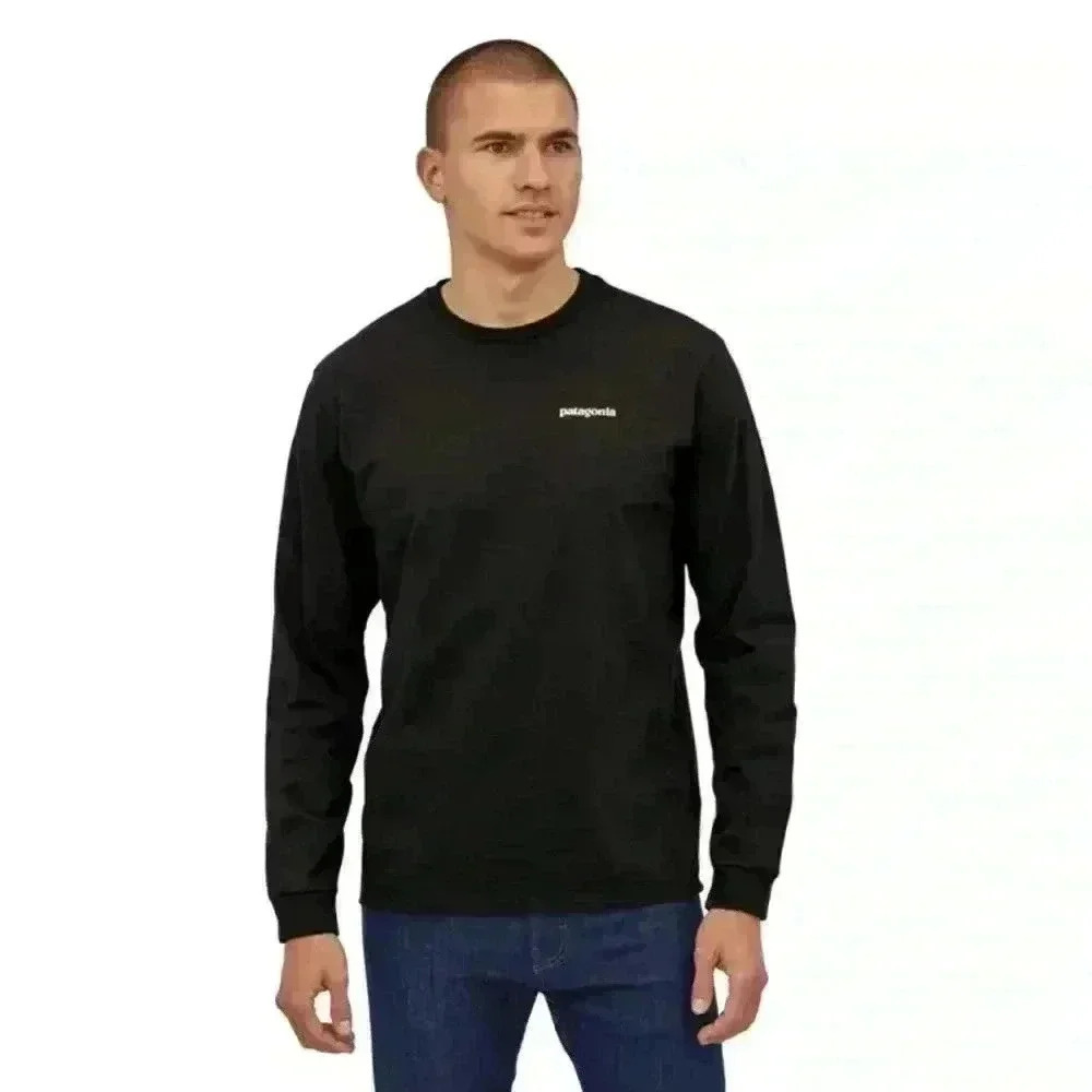 Patagonia Long Sleeve Crew Neck Tee